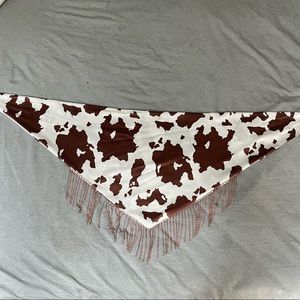 SEXY SLEEVELESS COW PRINT TOP FOR SALE!! 🌸🌸🌸